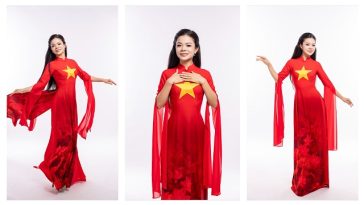 Hoa hậu Tân Lê bật mí ‘những lưu ý’ khi mặc áo dài thuần Việt hoa hau tan le bat mi nhung luu y khi mac ao dai thuan viet 002