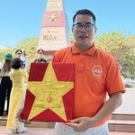 MC Phạm Hồng Phong vinh dự và tự hào: Khoảnh khắc dẫn dắt chương trình dưới cờ Tổ quốc tại Trường Sa mc pham hong phong vinh du va tu hao khoanh khac dan dat chuong trinh duoi co to quoc tai truong sa 001