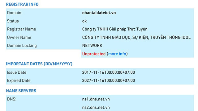 Idol Network chính thức tiếp quản tên miền quốc gia Nhantaidatviet.vn idol network chinh thuc tiep quan ten mien quoc gia nhantaidatviet vn 003