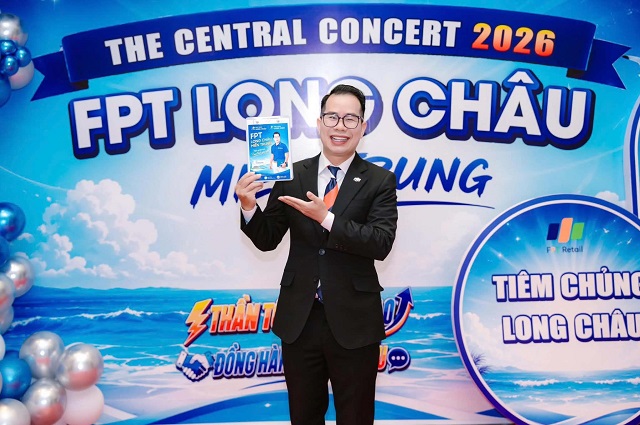 MC Phạm Hồng Phong – Đồng hành cùng Long châu FPT từ những ngày đầu MC Phạm Hồng Phong – Đồng hành cùng Long châu FPT từ những ngày đầu