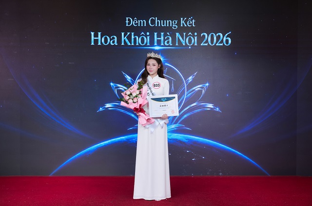 Hành trình tỏa sáng của Á khôi Nguyễn Thu Trà tại Hoa khôi Hà Nội 2026 hanh trinh toa sang cua a khoi nguyen thu tra tai hoa khoi ha noi 2026 007