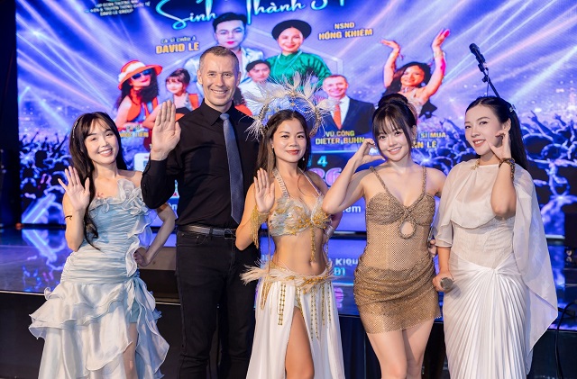Tân Lê (Miss Talent Vietnam 2024) tiếp tục truyền cảm hứng qua Nghệ thuật biểu diễn Tân Lê (Miss Talent Vietnam 2024) tiếp tục truyền cảm hứng qua Nghệ thuật biểu diễn
