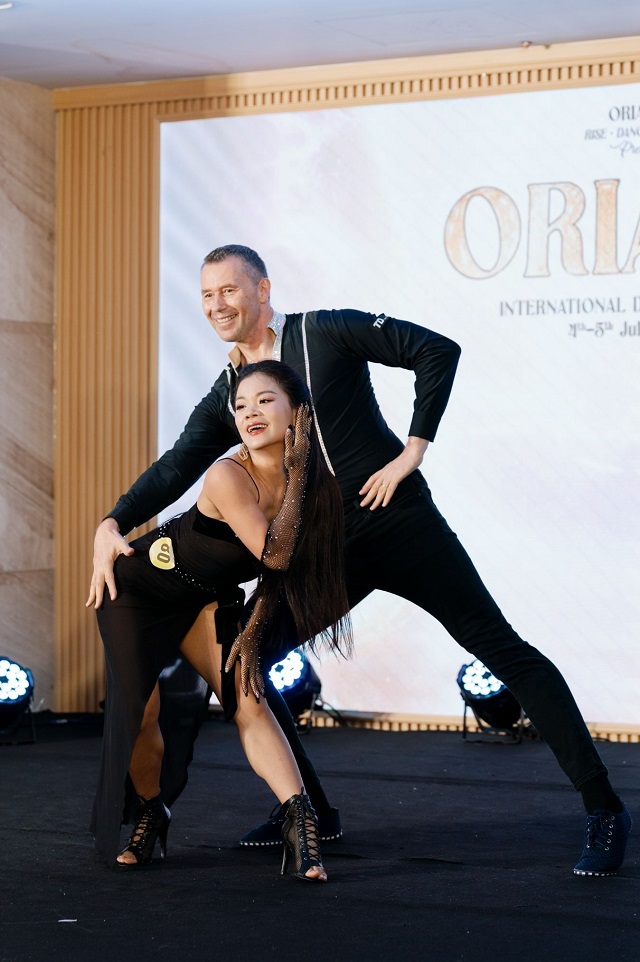 Tân Lê (Miss Talent Vietnam 2024) tiếp tục truyền cảm hứng qua Nghệ thuật biểu diễn Tân Lê (Miss Talent Vietnam 2024) tiếp tục truyền cảm hứng qua Nghệ thuật biểu diễn