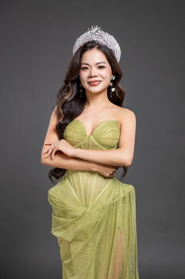 Hoa hậu Quốc tế Tân Lê. Hoa hậu Quốc tế Tân Lê.